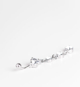 köldök piercing