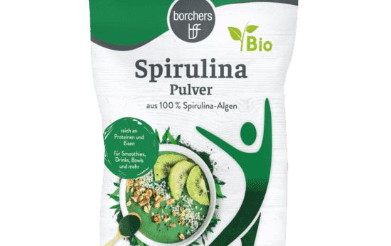 spirulina alga por