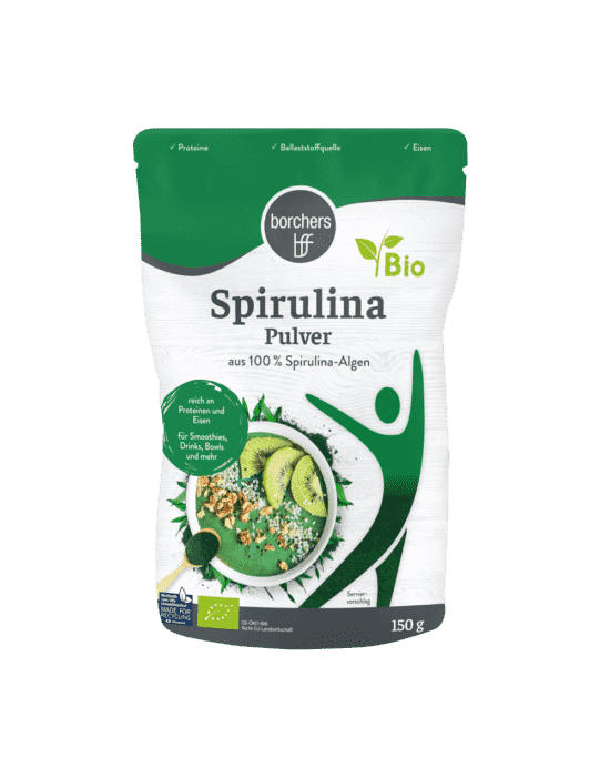 spirulina alga por