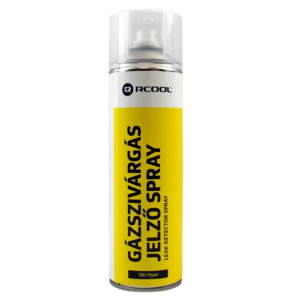 gázszivárgás jelző spray