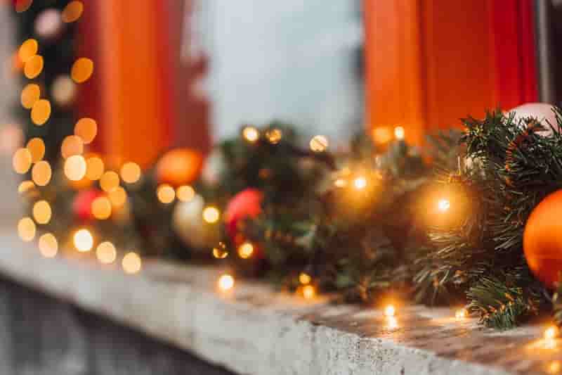 kültéri karácsonyi dekoráció házilag