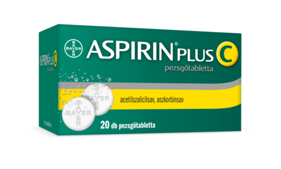 aspirin plus c